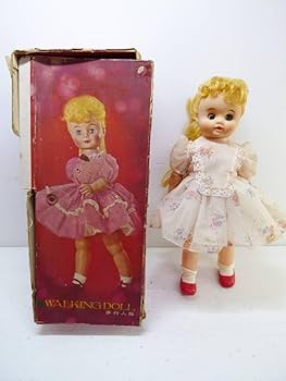 Amazon | メーカー不明 WALKING DOOL 歩行人形 昭和レトロ 現状